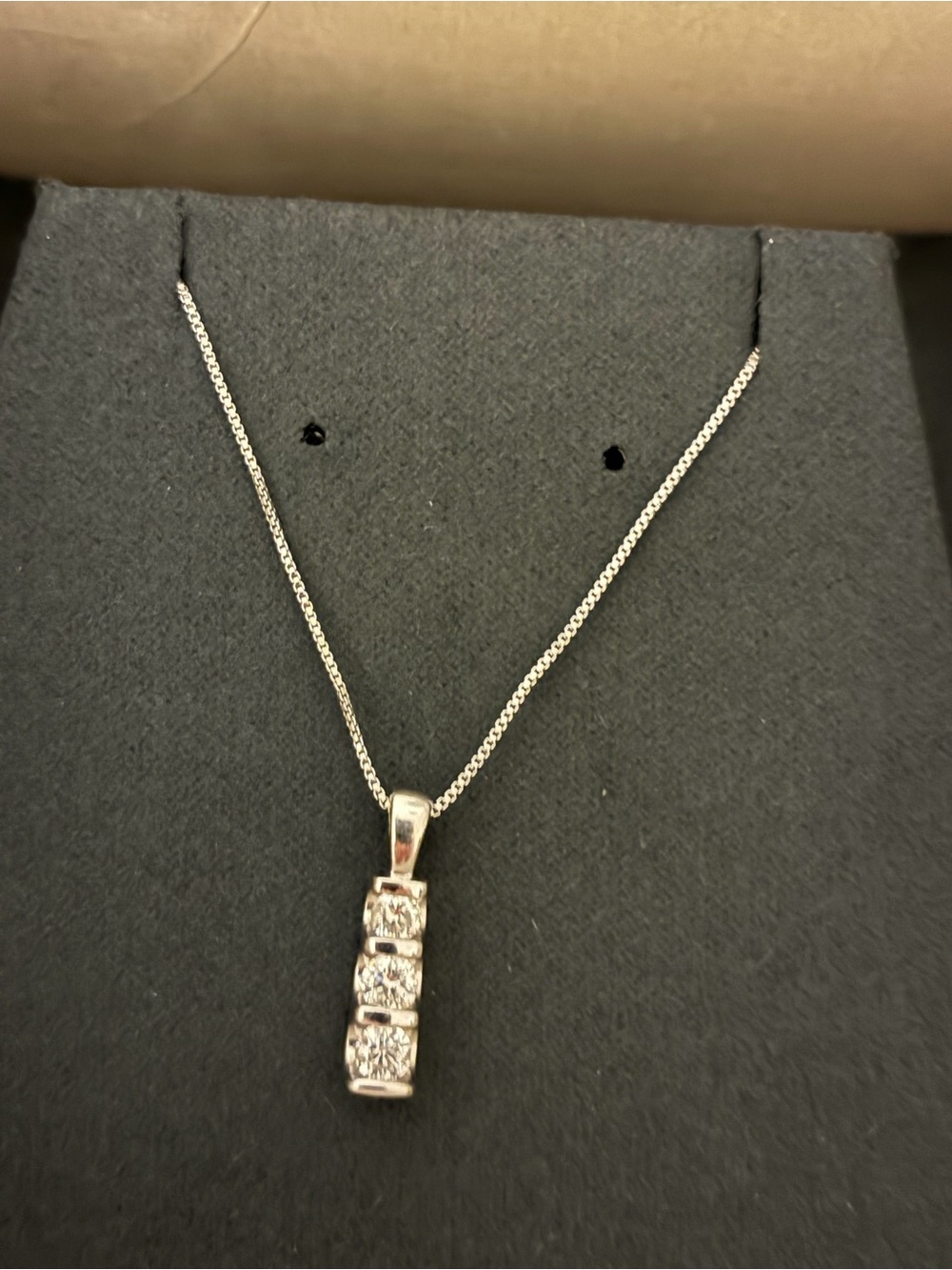 Heavy solid 14k gold and VVS Diamonds necklace